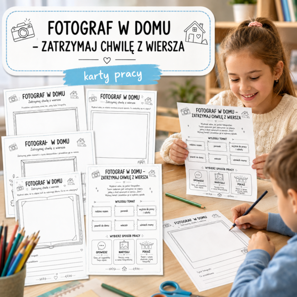 FOTOGRAF W DOMU