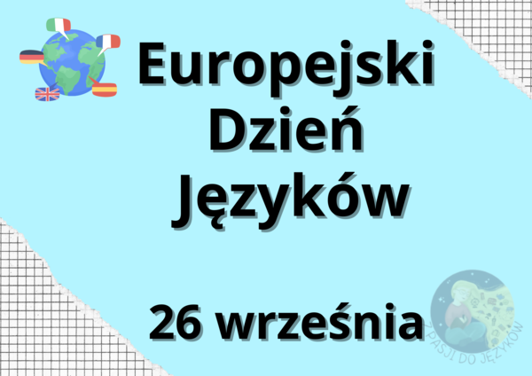 Europejski Dzień Języków – gotowa lekcja, apel do przeprowadzenia!