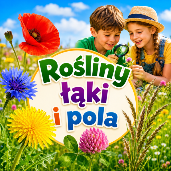 Rośliny łąki i pola