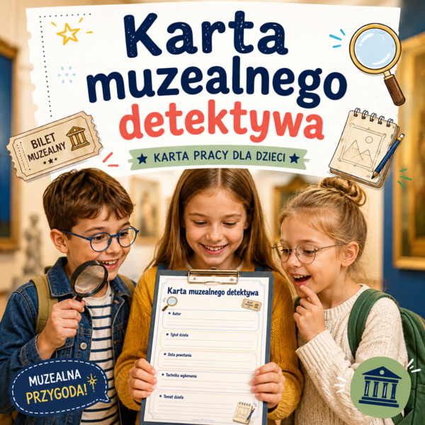 Karta muzealnego detektywa
