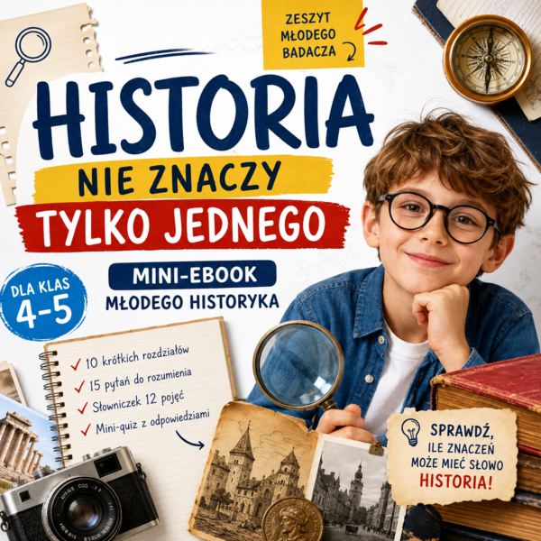 Historia nie znaczy tylko jednego – mini-ebook młodego historyka