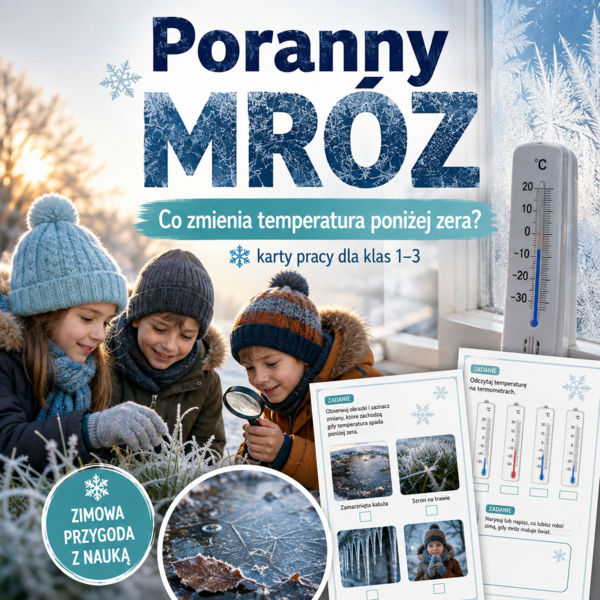 Poranny mróz – co zmienia temperatura poniżej zera?