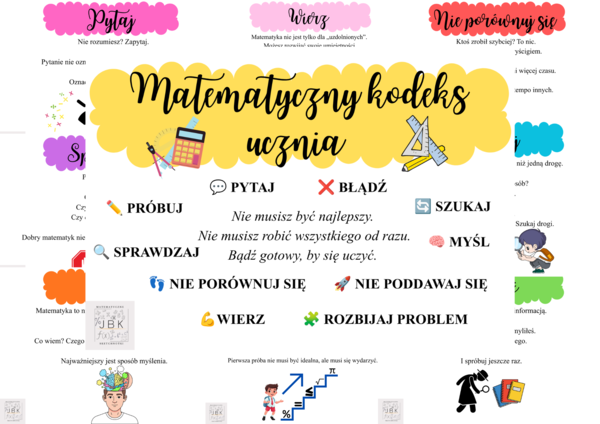 Matematyczny Kodeks Ucznia