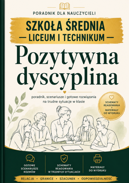 POZYTYWNA DYSCYPLINA – SZKOŁA ŚREDNIA