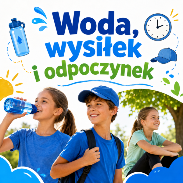 Woda, wysiłek i odpoczynek