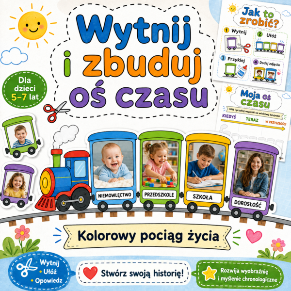 Wytnij i zbuduj oś czasu