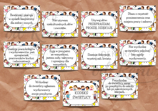 KODEKS ŚWIETLICY 2