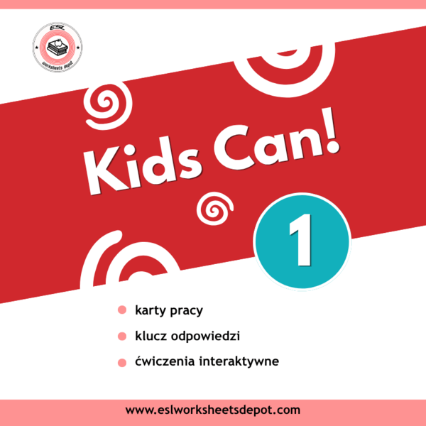 Kids can 1 - Welcome Unit - dodatkowe ćwiczenia