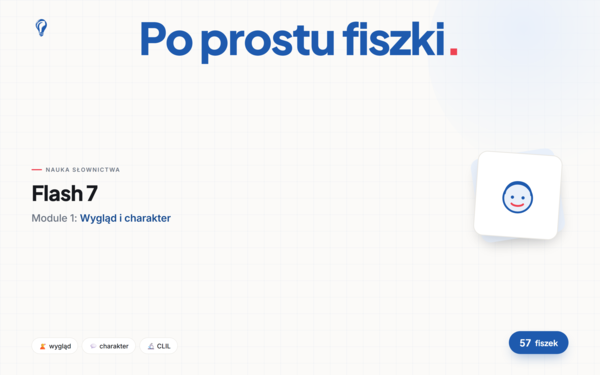 Fiszki do Module 1, Flash 7