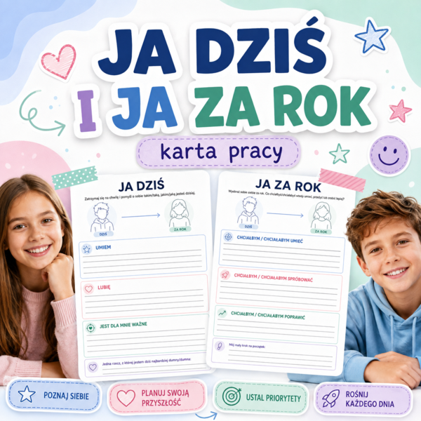 Ja dziś i ja za rok
