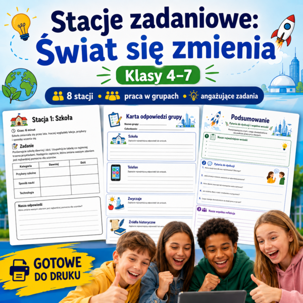 Stacje zadaniowe: Świat się zmienia