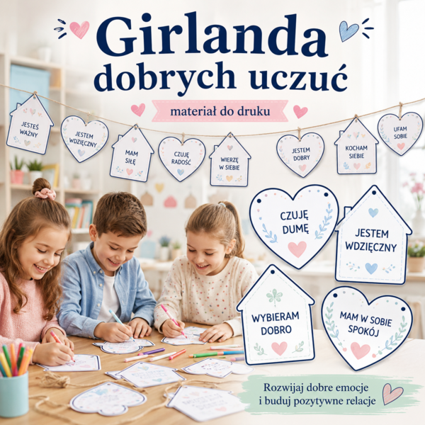 Girlanda dobrych uczuć