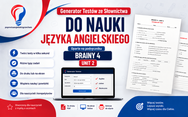 Generator testów Brainy 4, Unit 2