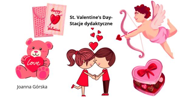 St. Valentine's Day- stacje dydaktyczne