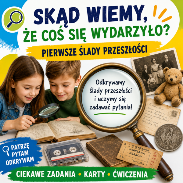 Skąd wiemy, że coś się wydarzyło? — pierwsze ślady przeszłości