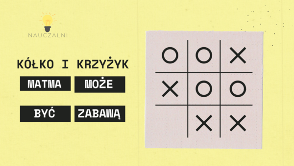Kółko i krzyżyk - dodawanie i odejmowanie klasa 4