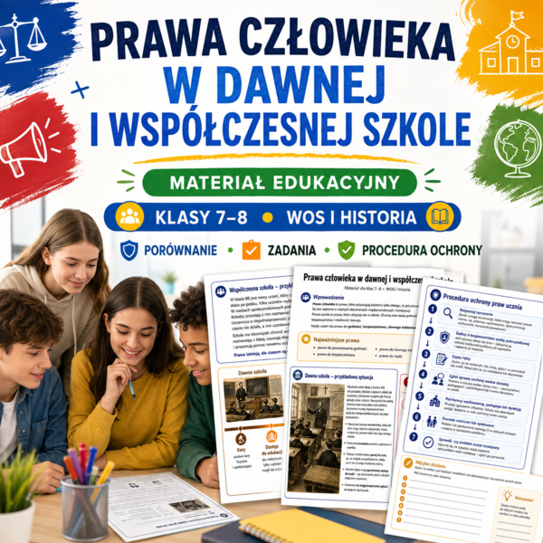 Prawa człowieka w dawnej i współczesnej szkole