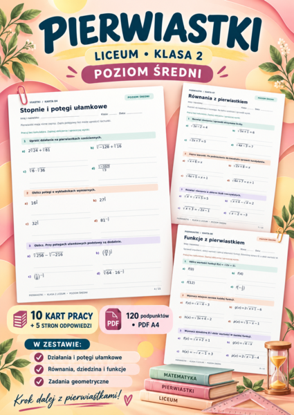 PIERWIASTKI-LICEUM-ŚREDNIE-klasa 2
