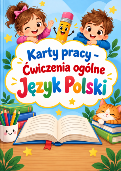 Karty pracy - Ćwiczenia ogólne ( Język Polski )