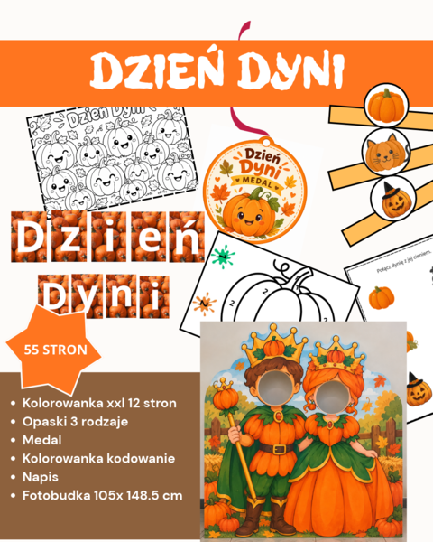 Dzień Dyni Pakiet