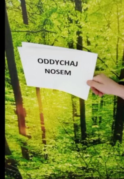 Oddychaj nosem - akcja profilaktyczna