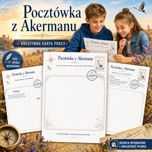 Pocztówka z Akermanu