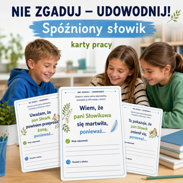 Nie zgaduj – udowodnij!