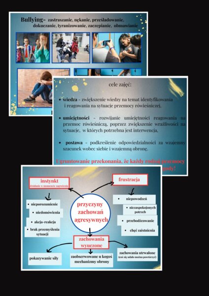 Prezentacja edukacyjna bullying