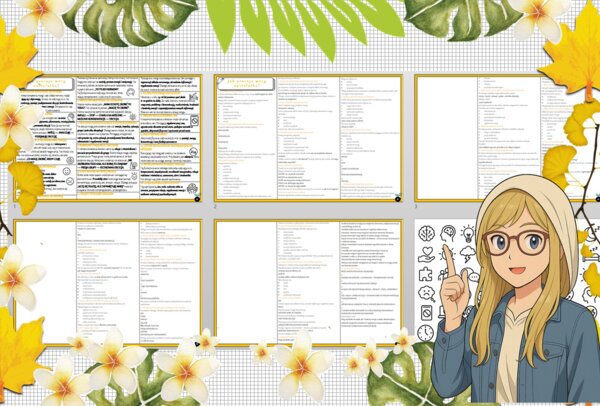 Sketchnotka/notatka - dla ucznia i przypomnienie dla nauczyciela w pdf. Temat "Jak pracuje mózg nastolatka". Edukacja zdrowotna. Klasa 6.