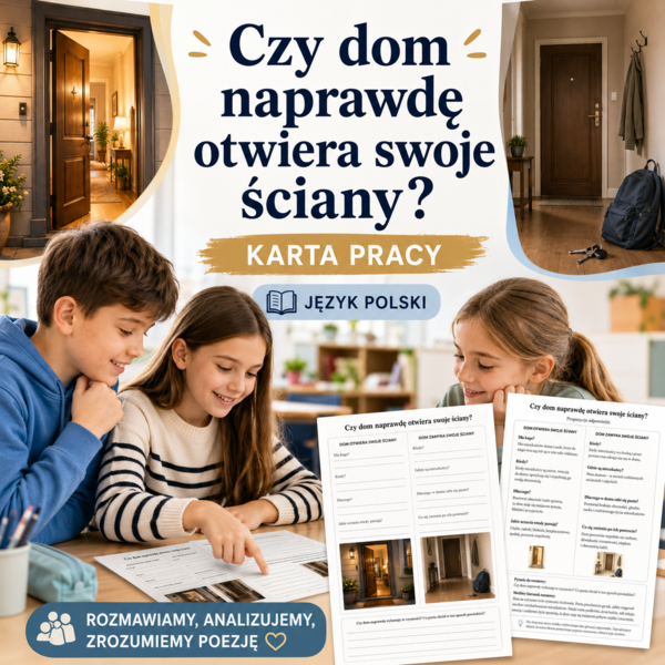 Dom otwiera – dom zamyka