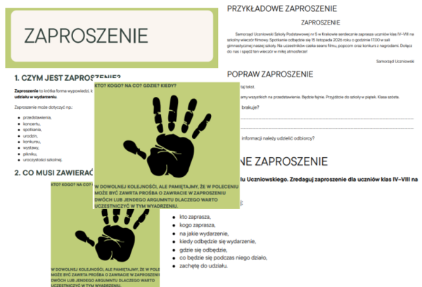 Zaproszenie