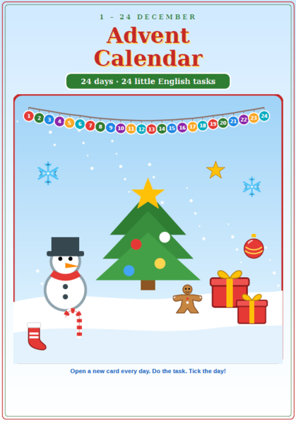 Advent Calendar