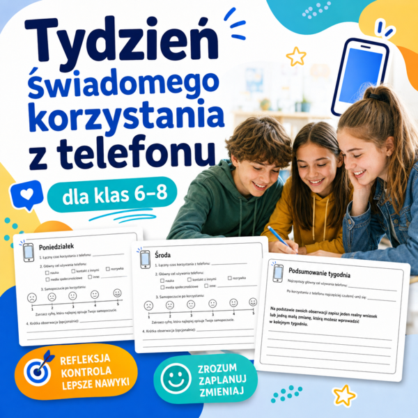 Tydzień świadomego korzystania z telefonu