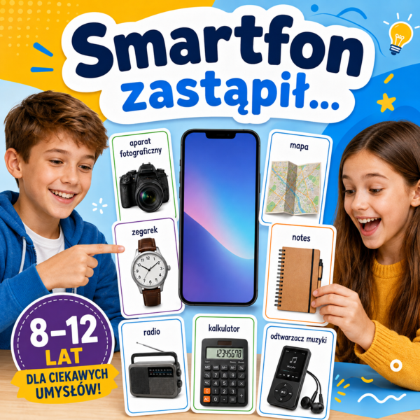 Smartfon zastąpił…