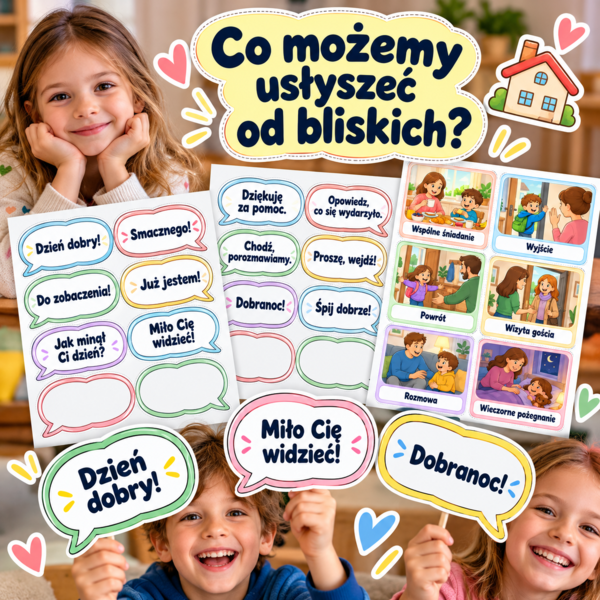 Co możemy usłyszeć od bliskich?