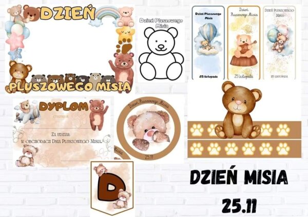 Dzień Pluszowego Misia