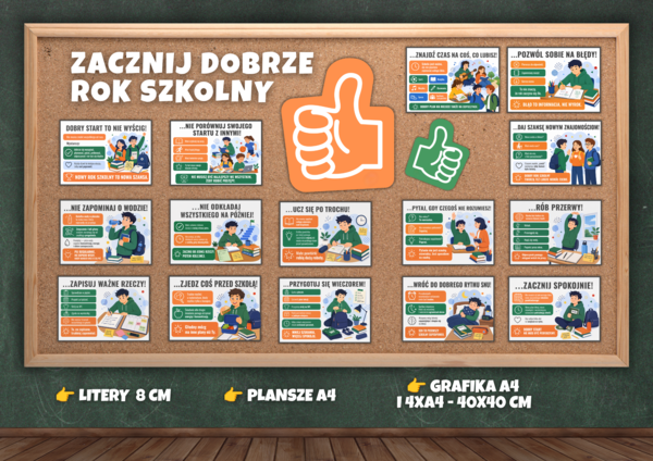 ZACZNIJ DOBRZE ROK SZKOLNY