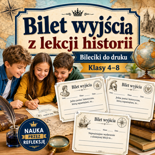 Bilet wyjścia z lekcji historii