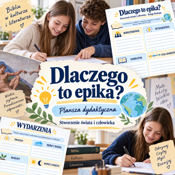 Dlaczego to epika?
