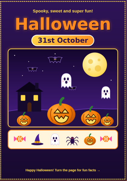 Halloween- gazetka