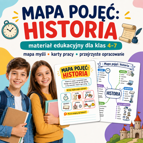 Mapa pojęć: historia