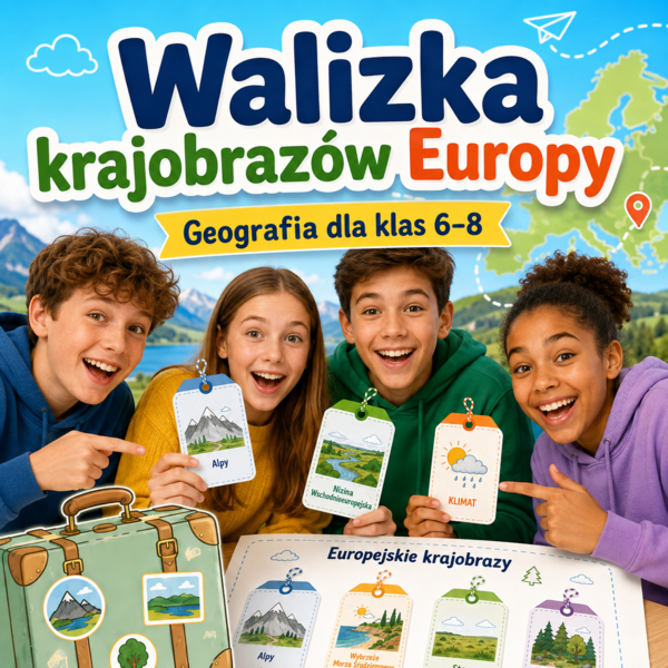 Walizka krajobrazów Europy