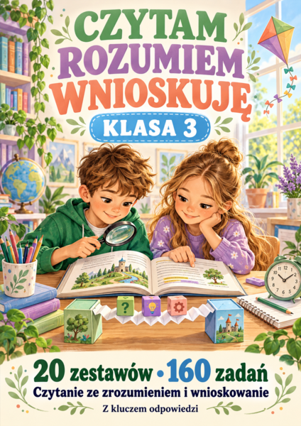 Czytam – rozumiem – wnioskuję. Klasa 3.