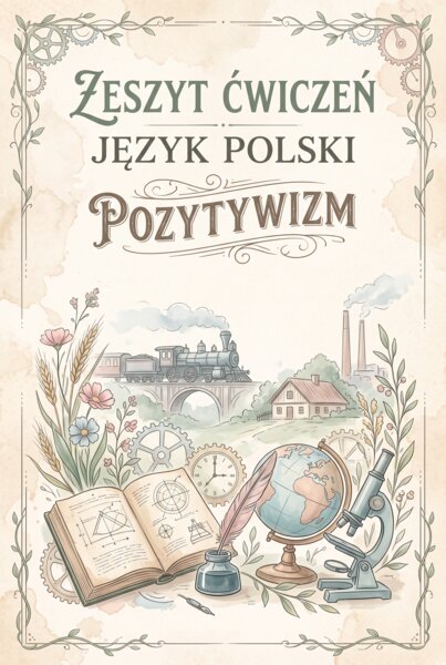 Pozytywizm – Zeszyt Ćwiczeń z Języka Polskiego z Kluczem Odpowiedzi