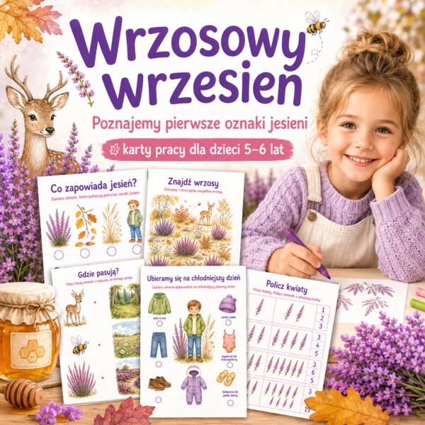 Wrzosowy wrzesień – poznajemy pierwsze oznaki jesieni