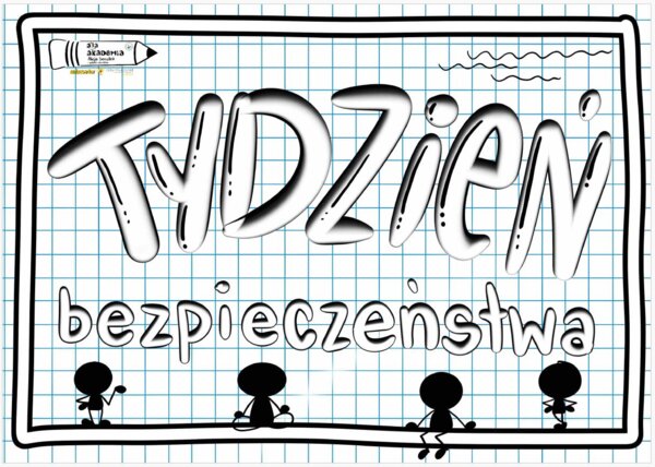 Tydzień Bezpieczeństwa – Karty Pracy (Myślenie Wizualne / Sketchnoting) | DARMOWY MATERIAŁ
