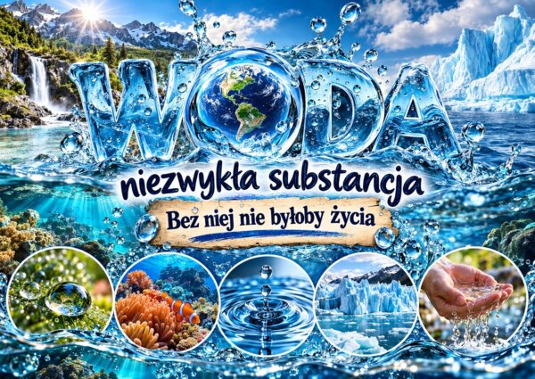 WODA – niezwykła substancja