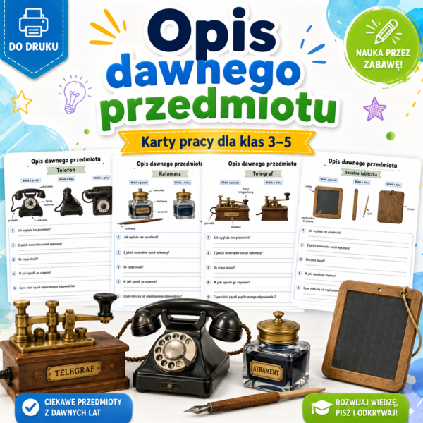 Opis dawnego przedmiotu