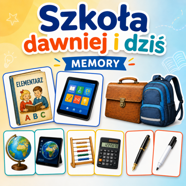 Memory: szkoła dawniej i dziś