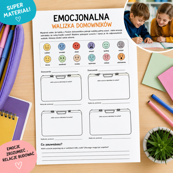 Emocjonalna walizka domowników